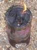 6 Volatiles Burn As Charcoal Ignites