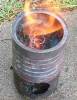 5 Volatile Wood Gases Burning