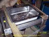 mpf2: This is the sink and disposal that was used to re-pulp the paper.  {This has been obsoleted by the &quot; rock &amp; roll&quot; method}