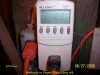 mpf8: Here is a picture of the Kill-A-Watt meter that I used to measure the electric used for these experiments. This device will display volts, amps, watts, volt/amps, Hz, power factor, kWh and hours. The cost is about $35.00 US.