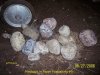 mpf9: A picture of the rocks used for the ball milling.