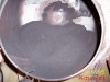 1 Grinding Charcoal in Mixer