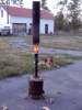 Wood Gas Lantern Full